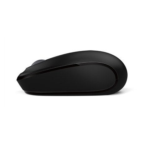Microsoft | Wireless Mouse | Wireless Mobile Mouse 1850 | Black | 3 years warranty year(s) - 3
